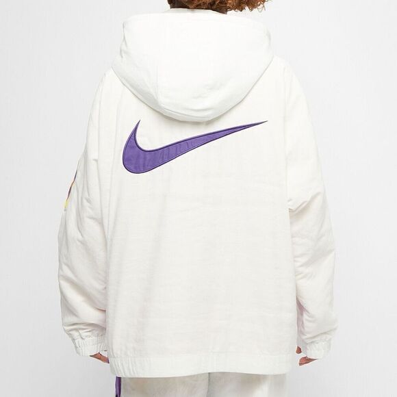 Nike x AMBUSH Los Angeles Lakers Kobe Bryant Sz M Water Repellent Coat Jacket ne - Picture 4 of 14